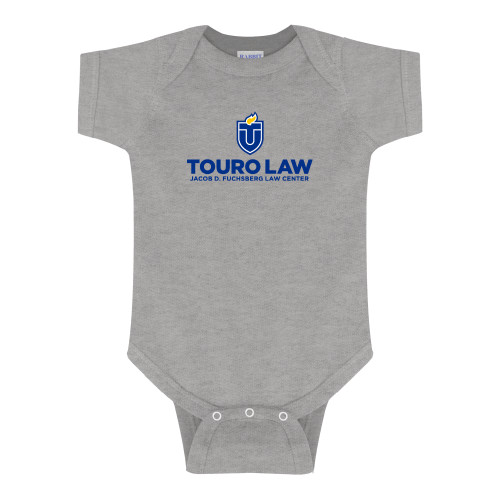  Grey Infant Onesie - Touro University Touro Law Center