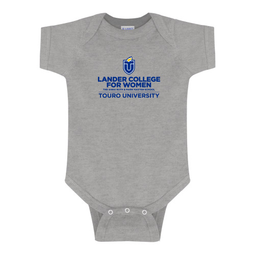  Grey Infant Onesie - Touro University Lander College for Women