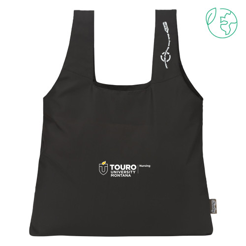  ChicoBag Black Original rePETe Tote - Touro Montana Nursing Horizontal