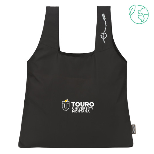  ChicoBag Black Original rePETe Tote - Touro Montana Horizontal