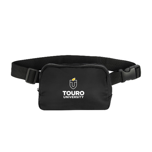  Anywhere Black Belt Bag - OFFICIAL ARTWORK - Apparel