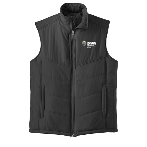  Black Puffer Vest - Touro California College of Nursing Vertical