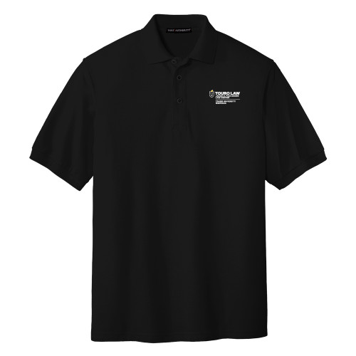  Black Silk Touch Polo - Touro Law - Touro Montana