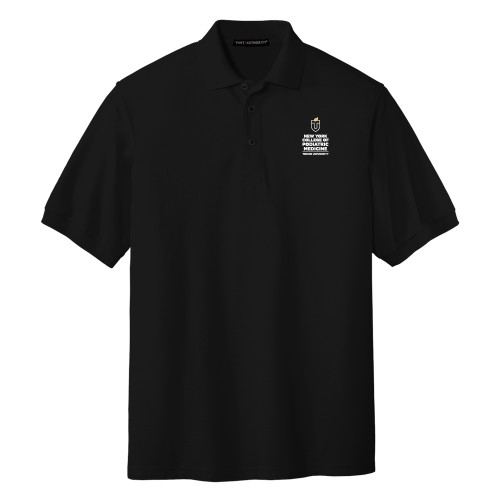  Black Silk Touch Polo - Touro University College of Podiatric Medicine