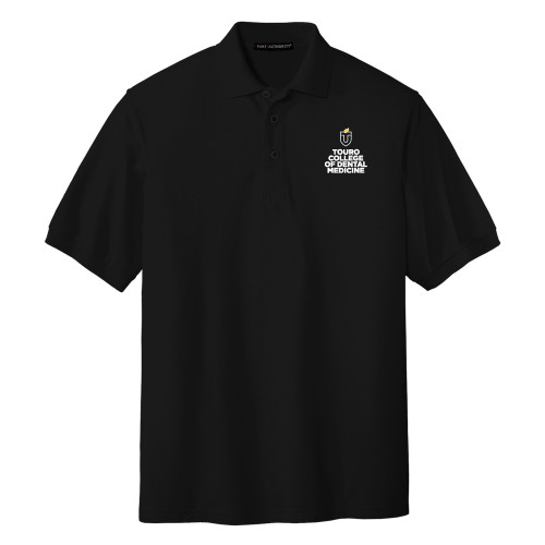  Black Silk Touch Polo - College of Dental Medicine - Touro University