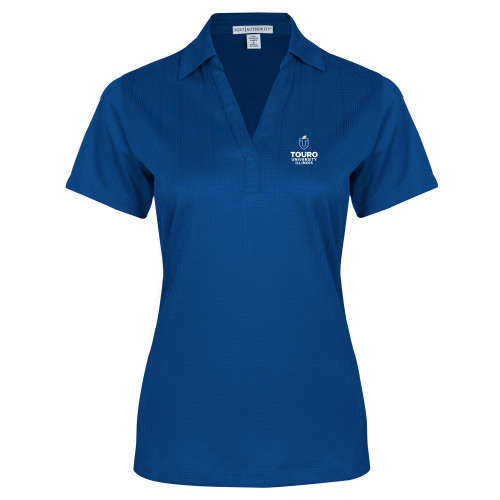  Womens Royal Performance Fine Jacquard Polo - Illinois - Touro University