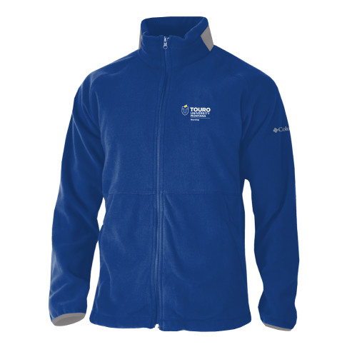  Columbia Royal Everest Ridge Fleece Full Zip Jacket - Touro California College of Nursing Vertical
