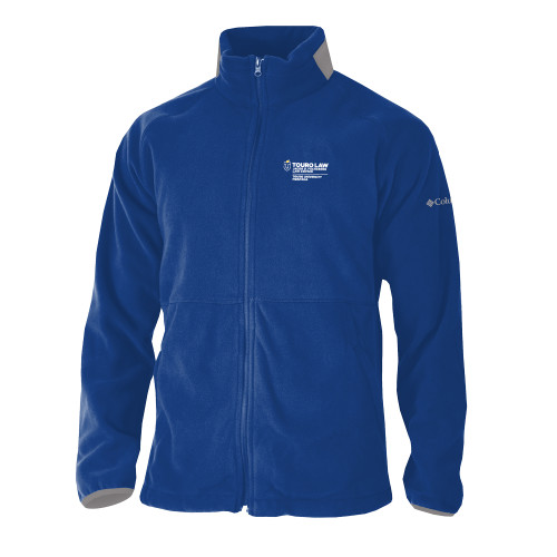  Columbia Royal Everest Ridge Fleece Full Zip Jacket - Touro Law - Touro Montana
