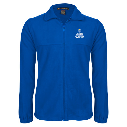  Royal Fleece Full Zip Jacket - College of Dental Medicine - Touro University