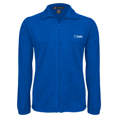  Royal Fleece Full Zip Jacket - Touro University Horizontal