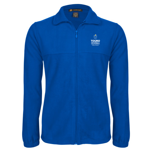  Royal Fleece Full Zip Jacket - Touro California College of Pharmacy Vertical