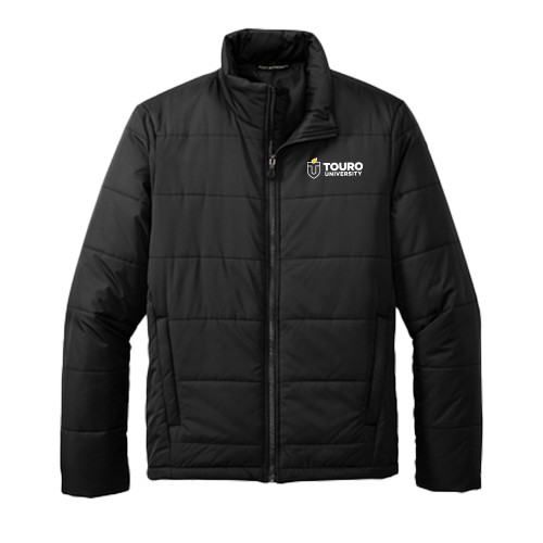  Black Puffer Jacket - Touro University Horizontal
