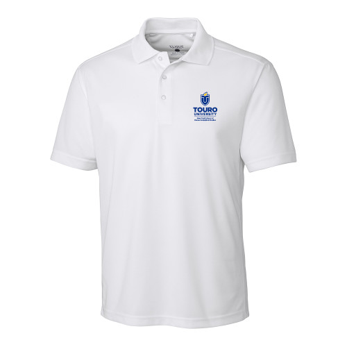  C&B White Clique Ice Pique Polo - Touro University NYSCAS