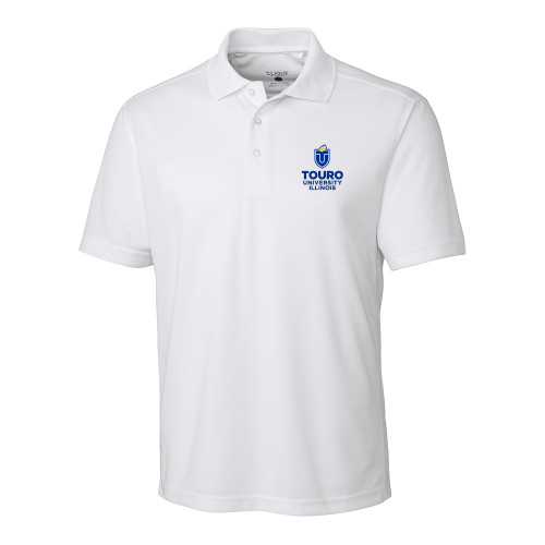  C&B White Clique Ice Pique Polo - Illinois - Touro University