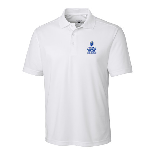  C&B White Clique Ice Pique Polo - Israel - Touro University