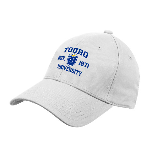 Touro White Structured Adjustable Pro Style Hat