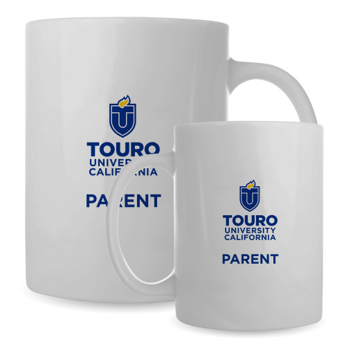  Full Color White Mug 15oz - Touro University CA Parent