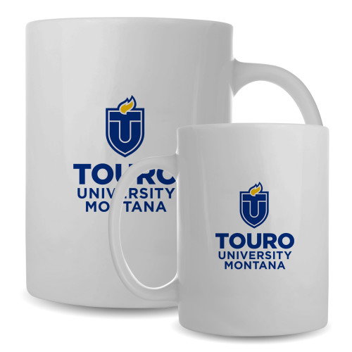  Full Color White Mug 15oz - Touro Montana Vertical