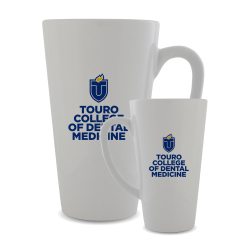  Full Color Latte Mug 17oz - College of Dental Medicine - Touro University