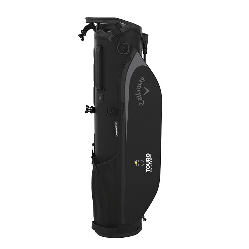  Callaway Par 3 Black Stand Golf Bag - Touro University Stacked