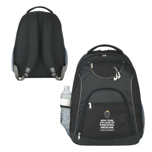  The Ultimate Black Computer Backpack - Touro University College of Podiatric Medicine