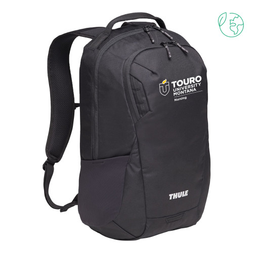  Thule Black Recycled Lumion 15 in. Computer Backpack - Touro Montana Nursing Vertical
