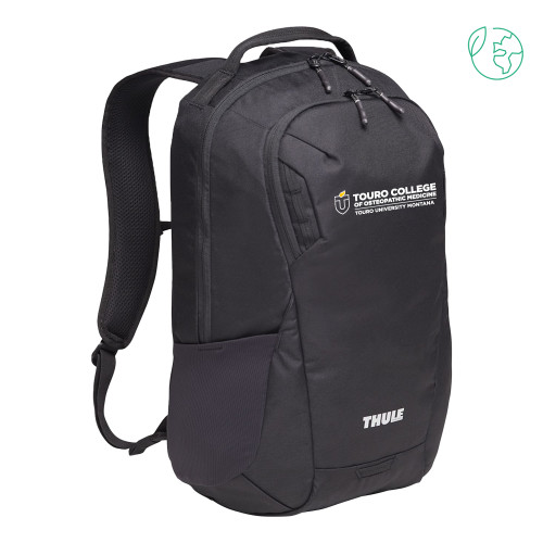 Thule Black Recycled Lumion 15 in. Computer Backpack - Touro College of Osteopathic Medicine Montana