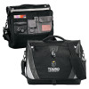 Thumbnail image for  Black/Grey Slope Computer Messenger Bag