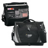 Thumbnail image for  Black/Grey Slope Computer Messenger Bag