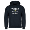 Thumbnail image for  Navy Fleece Hoodie