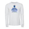 Thumbnail image for  Bella + Canvas White Jersey Cotton Long Sleeve T Shirt