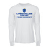 Thumbnail image for  Bella + Canvas White Jersey Cotton Long Sleeve T Shirt