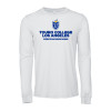 Thumbnail image for  Bella + Canvas White Jersey Cotton Long Sleeve T Shirt