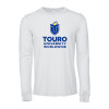 Thumbnail image for  Bella + Canvas White Jersey Cotton Long Sleeve T Shirt