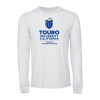 Thumbnail image for  Bella + Canvas White Jersey Cotton Long Sleeve T Shirt