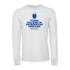 Thumbnail image for  Bella + Canvas White Jersey Cotton Long Sleeve T Shirt
