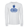 Thumbnail image for  Bella + Canvas White Jersey Cotton Long Sleeve T Shirt