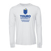 Thumbnail image for  Bella + Canvas White Jersey Cotton Long Sleeve T Shirt