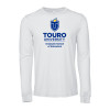 Thumbnail image for  Bella + Canvas White Jersey Cotton Long Sleeve T Shirt