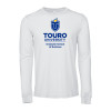Thumbnail image for  Bella + Canvas White Jersey Cotton Long Sleeve T Shirt
