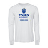 Thumbnail image for  Bella + Canvas White Jersey Cotton Long Sleeve T Shirt