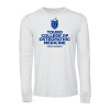 Thumbnail image for  Bella + Canvas White Jersey Cotton Long Sleeve T Shirt