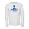 Thumbnail image for  Bella + Canvas White Jersey Cotton Long Sleeve T Shirt