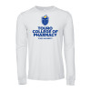 Thumbnail image for  Bella + Canvas White Jersey Cotton Long Sleeve T Shirt