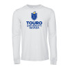 Thumbnail image for  Bella + Canvas White Jersey Cotton Long Sleeve T Shirt