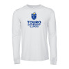 Thumbnail image for  Bella + Canvas White Jersey Cotton Long Sleeve T Shirt