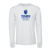 Thumbnail image for  Bella + Canvas White Jersey Cotton Long Sleeve T Shirt