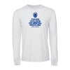 Thumbnail image for  Bella + Canvas White Jersey Cotton Long Sleeve T Shirt
