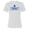 Thumbnail image for  Bella + Canvas Womens White Relaxed Cotton T Shirt