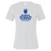 Thumbnail image for  Bella + Canvas Womens White Relaxed Cotton T Shirt